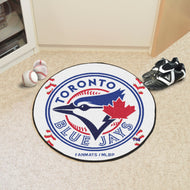 Toronto Blue Jays Baseball Mat - 27"