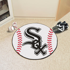 Chicago White Sox Baseball Mat - 27"