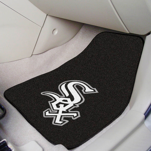 Chicago White Sox 2-piece Carpet Car Mats - 18