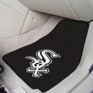 Chicago White Sox 2-piece Carpet Car Mats - 18"x27"