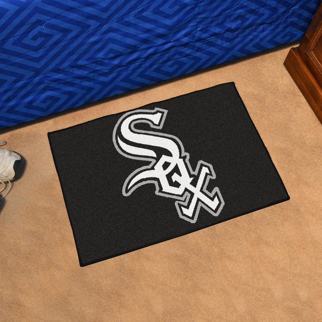 Chicago White Sox Logo Starter Rug