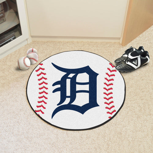 Detroit Tigers Baseball Mat - 27