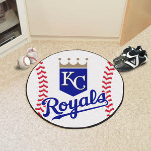 Kansas City Royals Baseball Mat - 27"