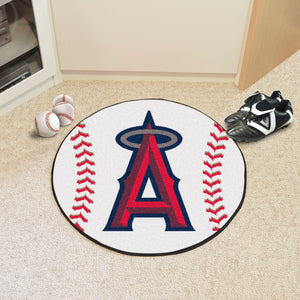  Los Angeles Angels Baseball Mat - 27" 