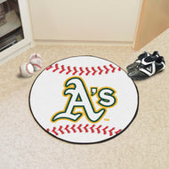  Oakland Athletics Baseball Mat Mat - 27" 