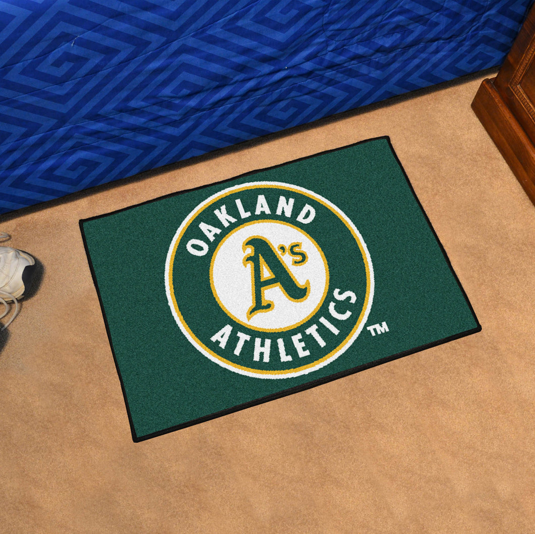 Oakland Athletics Rug #1