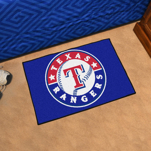 Texas Rangers Starter Mat - 19