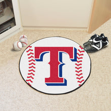 Texas Rangers Baseball Mat - 27" 