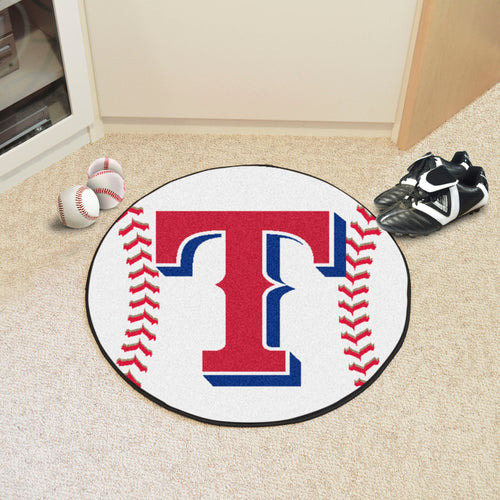 Texas Rangers Baseball Mat - 27