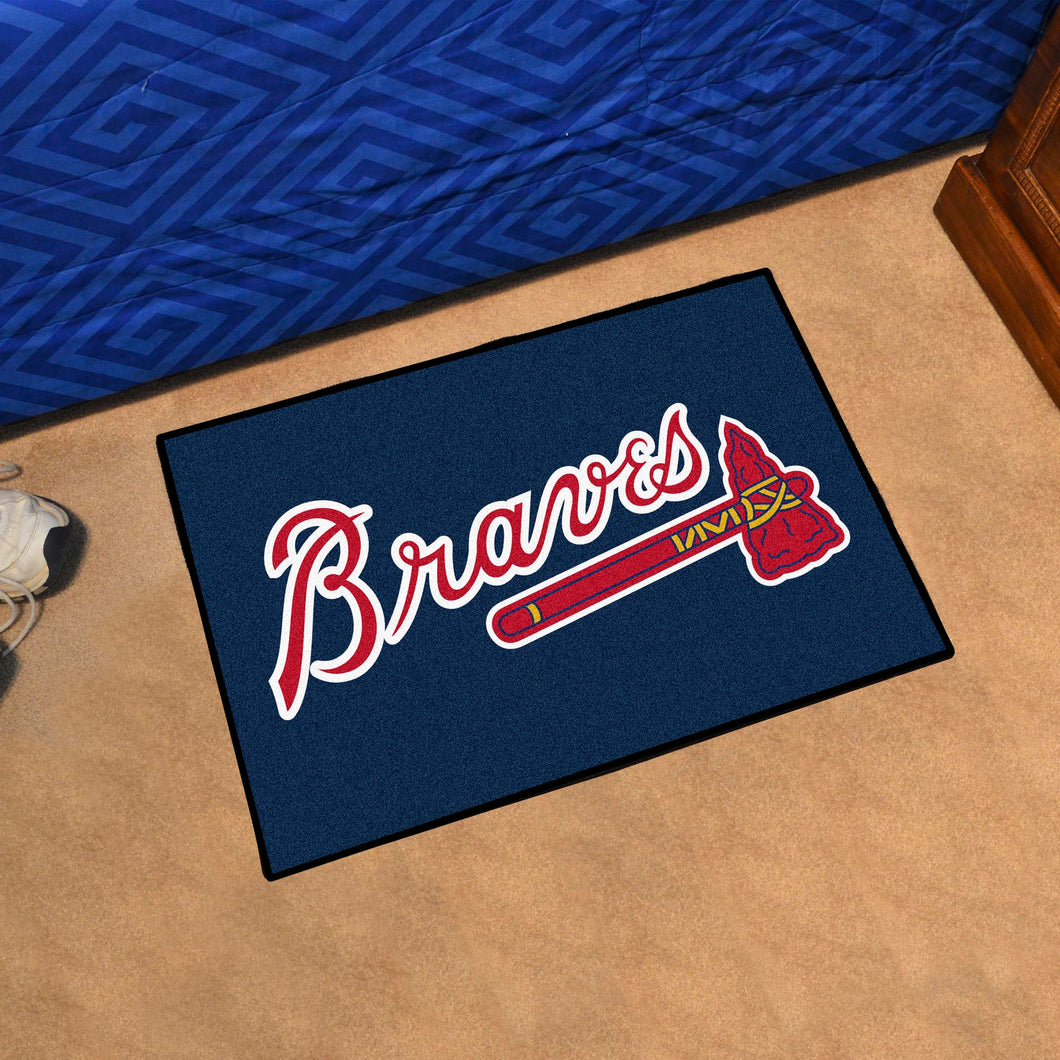 Atlanta Braves Starter Rug