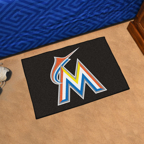 Miami Marlins Rug #1