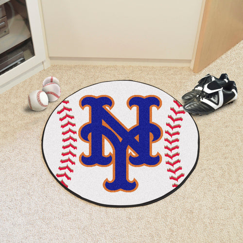 New York Mets Baseball Mat - 27