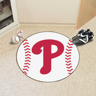 Philadelphia Phillies Baseball Mat - 27" 
