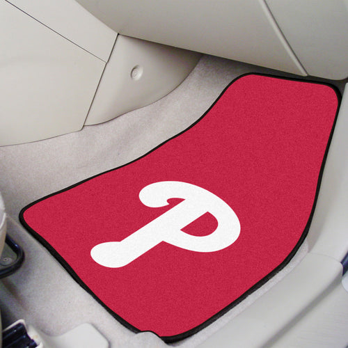 Philadelphia Phillies 2-piece Carpet Car Mats - 18