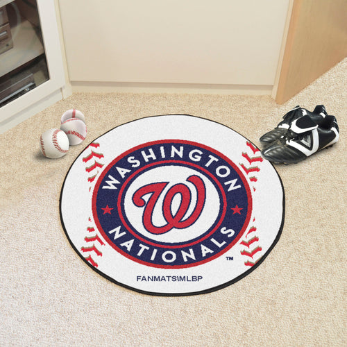  Washington Nationals Baseball Mat - 27