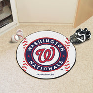  Washington Nationals Baseball Mat - 27" 