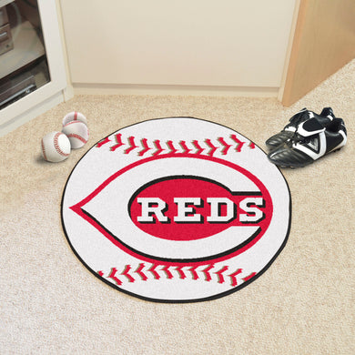 Cincinnati Reds Baseball Mat 