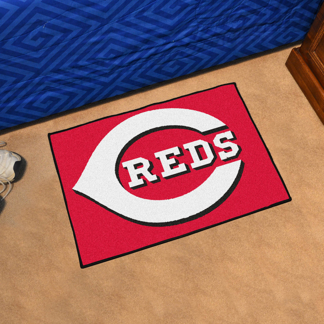 Cincinnati Reds Rug #1