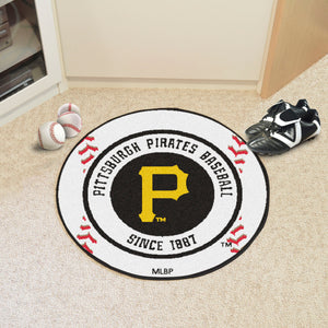 Pittsburgh Pirates Baseball Mat - 27" 