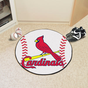  St. Louis Cardinals Baseball Mat - 27" 