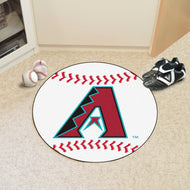 Arizona Diamondbacks Baseball Mat - 27" 