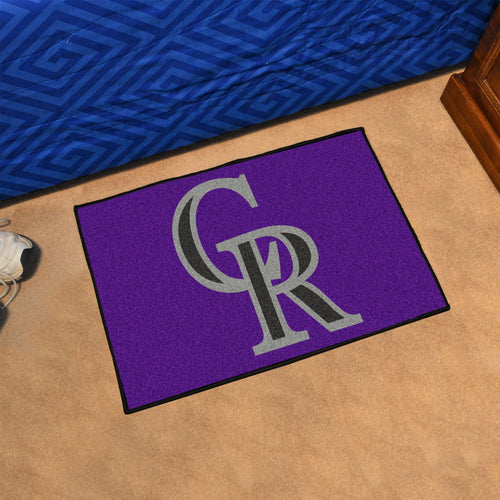  Colorado Rockies Rug #1