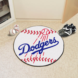 Los Angeles Dodgers Baseball Mat - 27" 