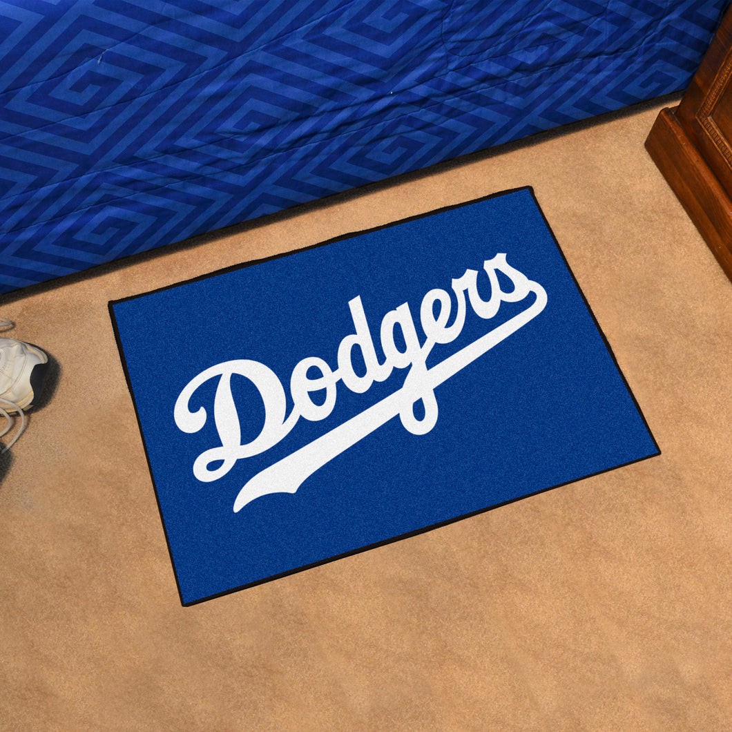 Los Angeles Dodgers Rug