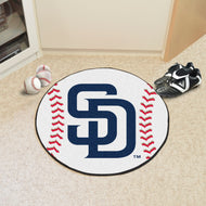 San Diego Padres Baseball Mat - 27" 