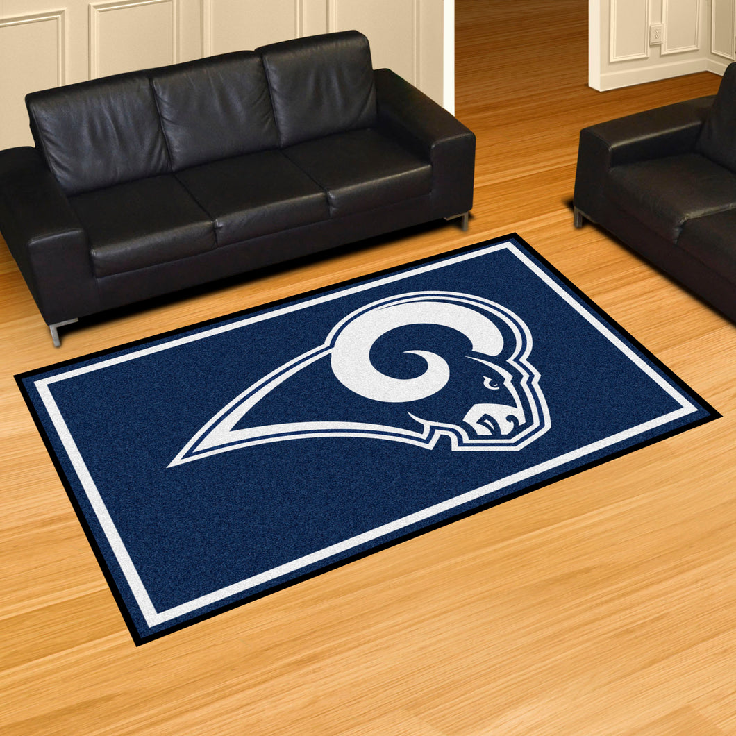 Los Angeles Rams Plush Area Rugs -  5'x8'