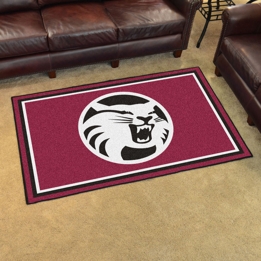 Cal State - Chico Wildcats Plush Rug 4'x6'