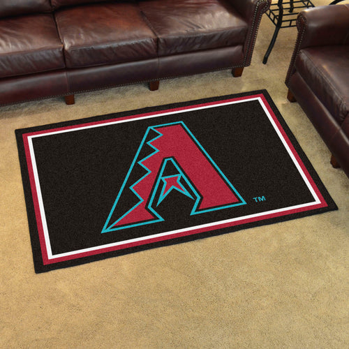 Arizona Diamondbacks Plush Rug - 4'x6'