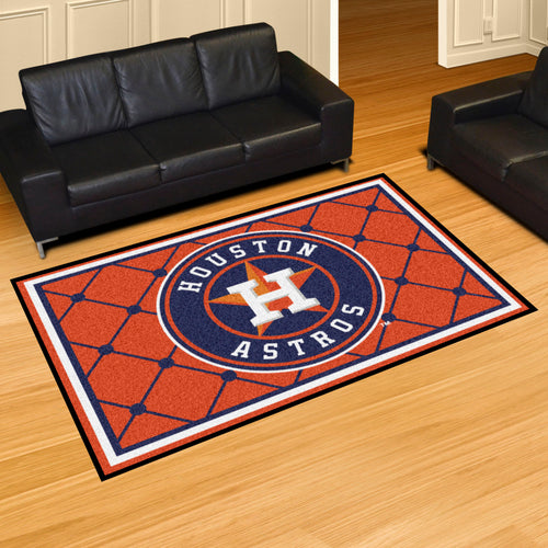 Houston Astros Plush Rug - 5'x8'