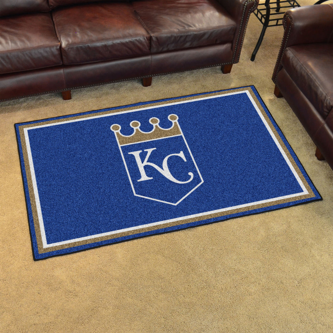 Kansas City Royals Plush Rug - 4'x6'