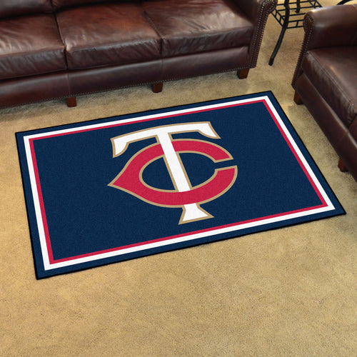 Minnesota Twins Plush Rug - 4'x6'