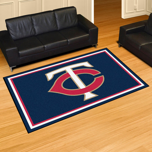 Minnesota Twins Plush Rug - 5'x8'