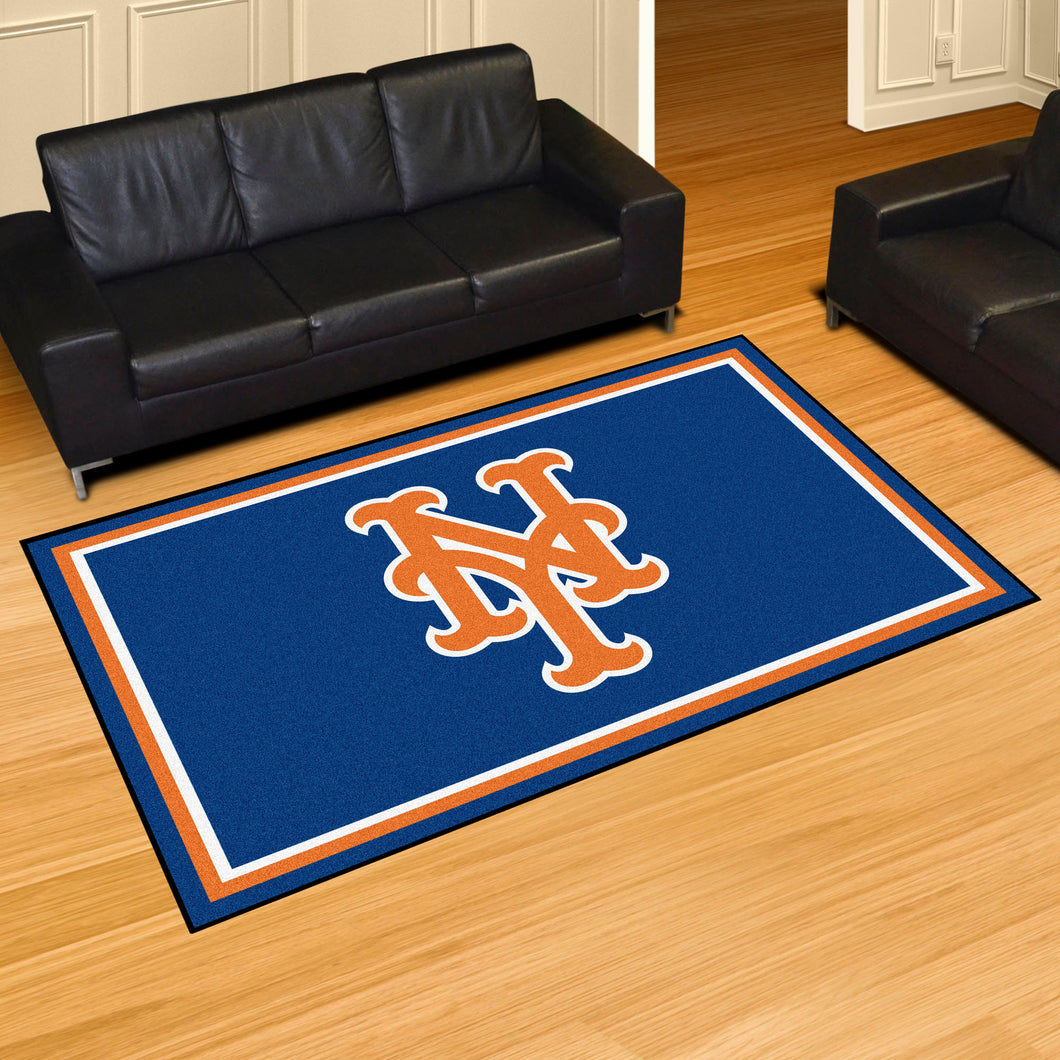 New York Mets Plush Rug - 5'x8'