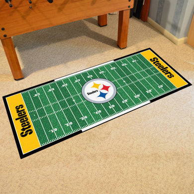 Pittsburgh Steelers Football Field Runner