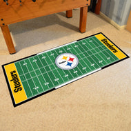 Pittsburgh Steelers Football Field Runner
