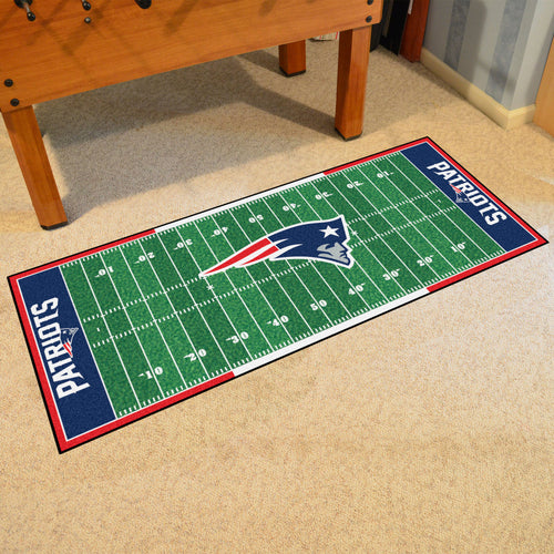 New England Patriots Football Field Runner - 30