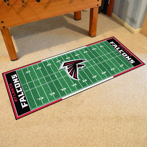 Atlanta Falcons Football Field Runner - 30