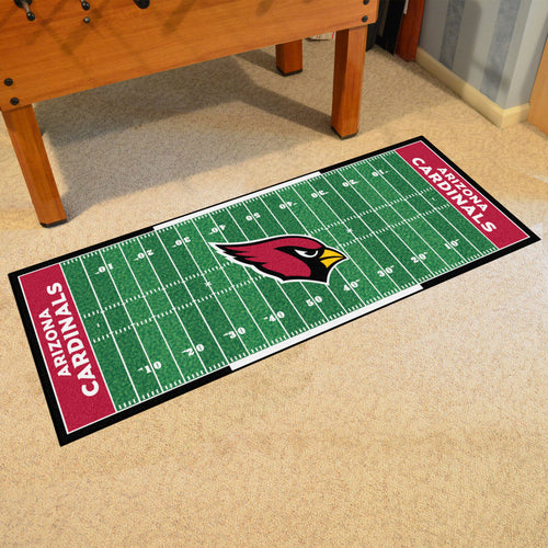 Arizona Cardinals Football Field Runner - 30