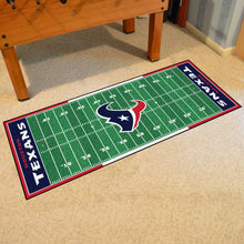 Houston Texans Football Field Runner - 30"x72"