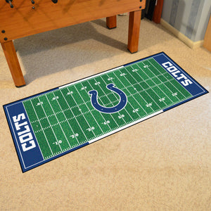 Indianapolis Colts Football Field Runner - 30"x72"