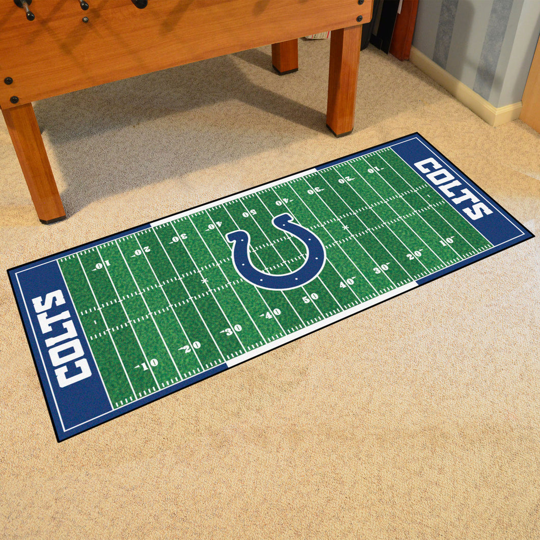 Indianapolis Colts Football Field Runner - 30