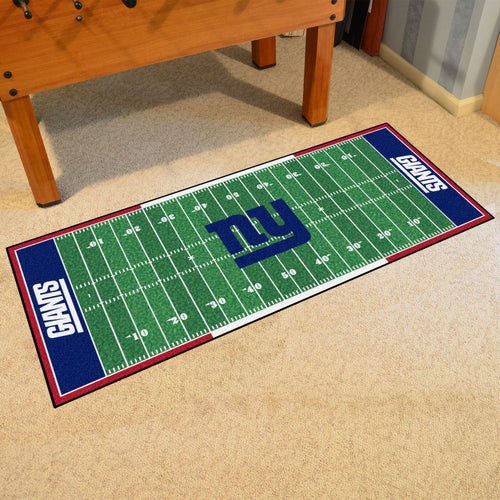 New York Giants Football Field Runner - 30