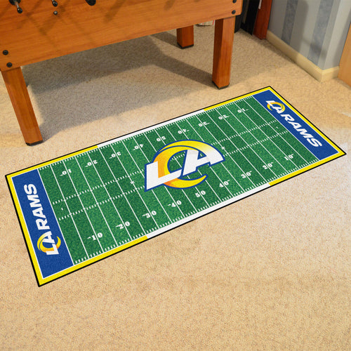 Los Angeles Rams Football Field Runner - 30