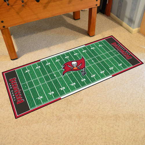 Tampa Bay Buccaneers Football Field Runner - 30