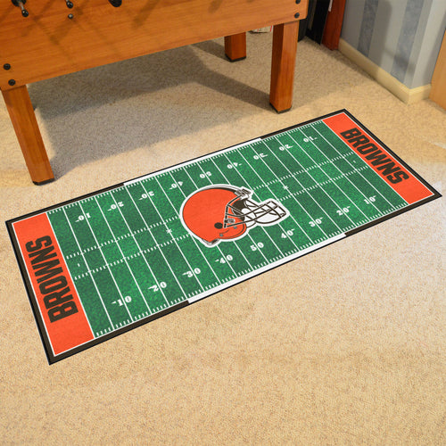 Cleveland Browns Football Field Runner - 30