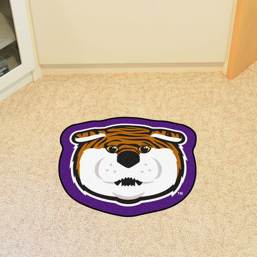 LSU Tigers  Mike the Tiger Mascot Rug - 30